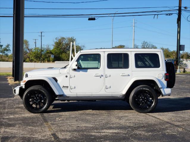 used 2021 Jeep Wrangler Unlimited car, priced at $39,995