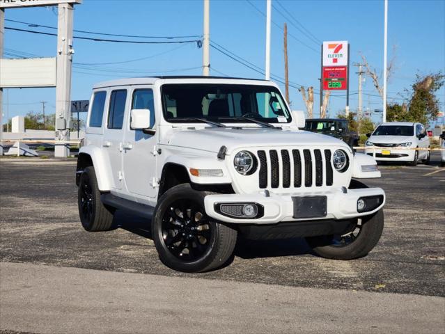 used 2021 Jeep Wrangler Unlimited car, priced at $39,995