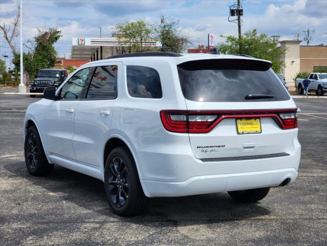 new 2024 Dodge Durango car, priced at $39,474