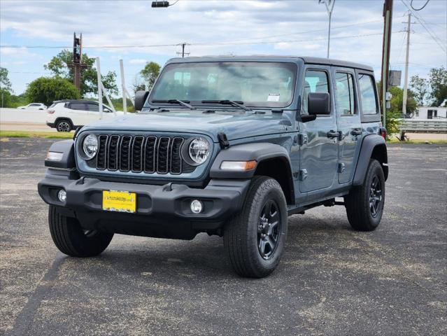 new 2024 Jeep Wrangler car, priced at $39,223