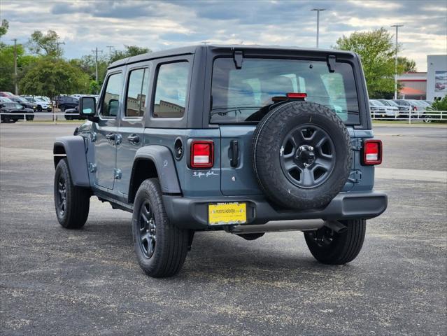 new 2024 Jeep Wrangler car, priced at $39,223