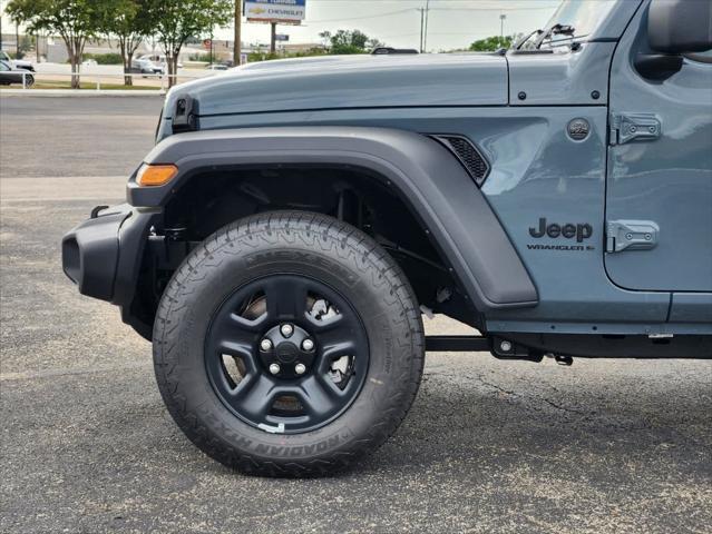 new 2024 Jeep Wrangler car, priced at $39,223