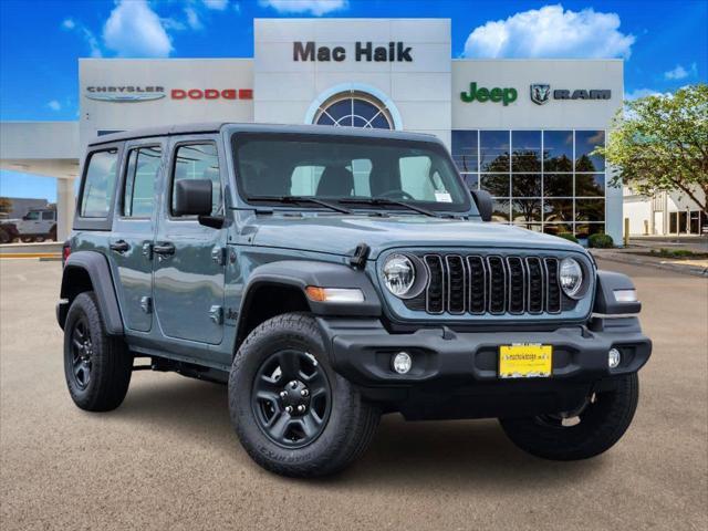 new 2024 Jeep Wrangler car, priced at $39,223