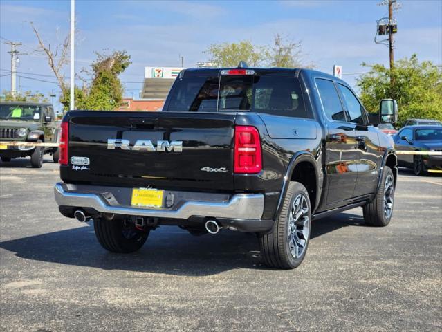 new 2025 Ram 1500 car, priced at $71,630