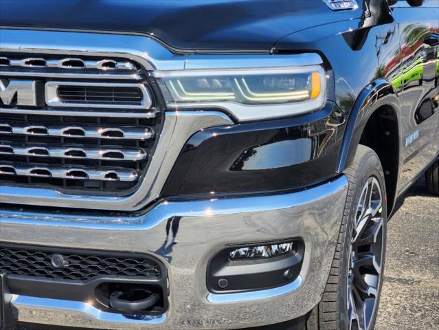 new 2025 Ram 1500 car, priced at $71,630