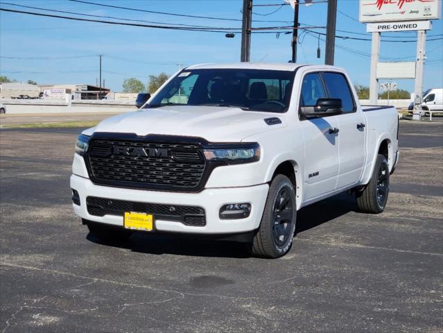 new 2025 Ram 1500 car, priced at $48,333