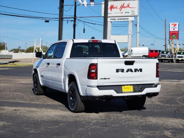 new 2025 Ram 1500 car, priced at $48,333