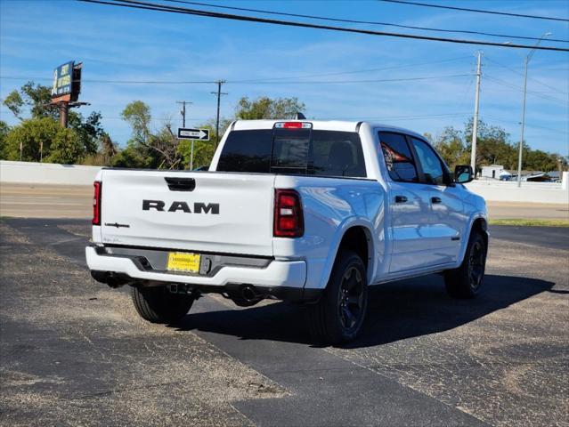 new 2025 Ram 1500 car, priced at $48,333