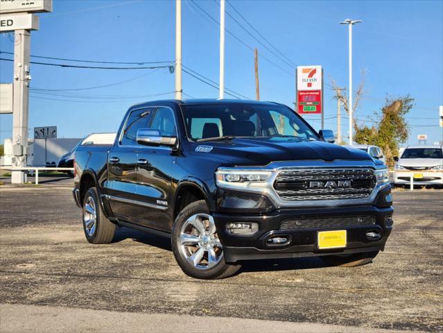 used 2022 Ram 1500 car, priced at $53,995