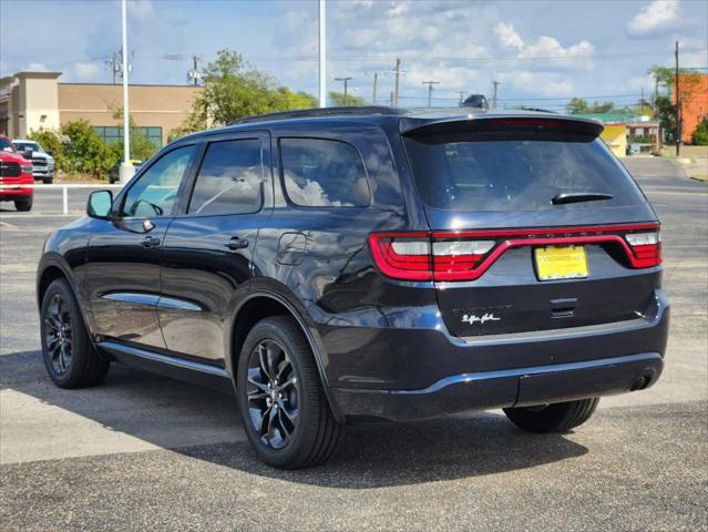 new 2024 Dodge Durango car, priced at $39,848