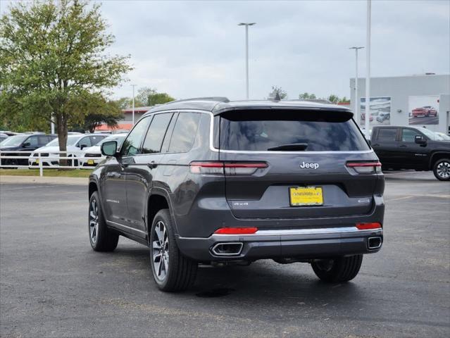 new 2025 Jeep Grand Cherokee car, priced at $59,885