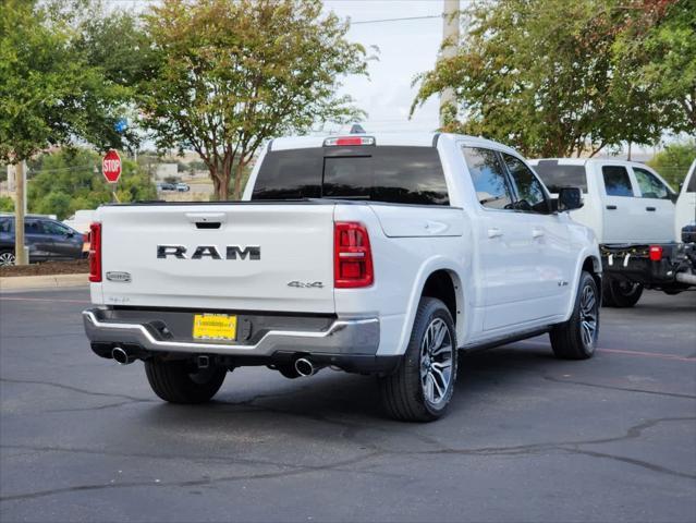 new 2025 Ram 1500 car, priced at $70,418