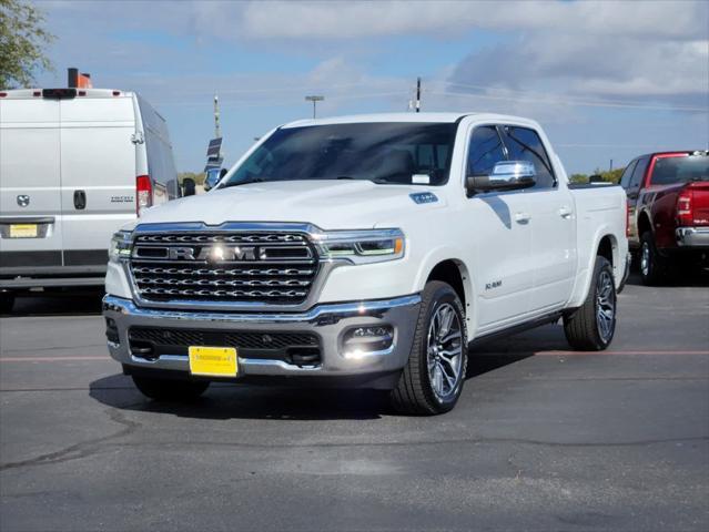 new 2025 Ram 1500 car, priced at $70,418