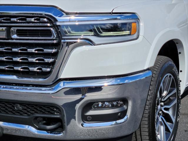 new 2025 Ram 1500 car, priced at $70,418