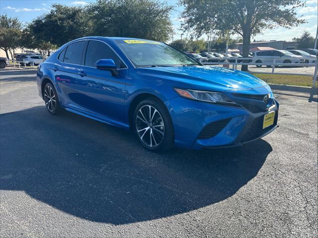 used 2019 Toyota Camry car, priced at $23,995