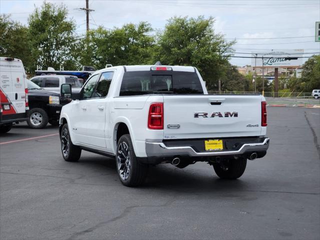 new 2025 Ram 1500 car, priced at $71,412