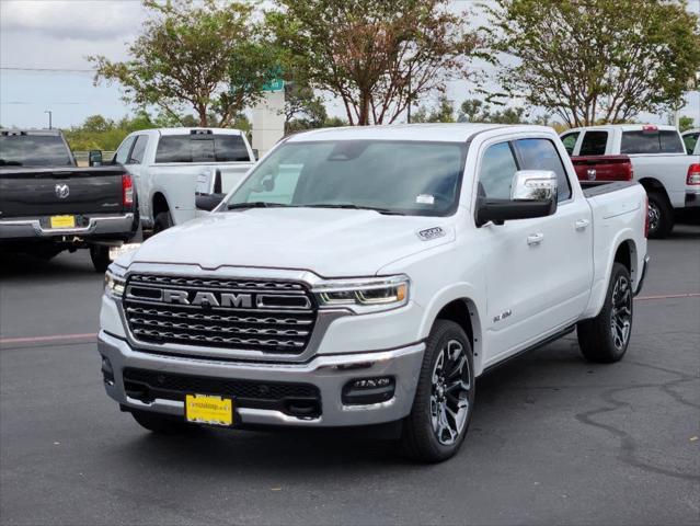 new 2025 Ram 1500 car, priced at $71,412