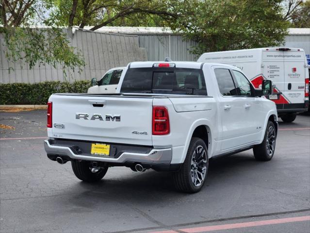 new 2025 Ram 1500 car, priced at $71,412