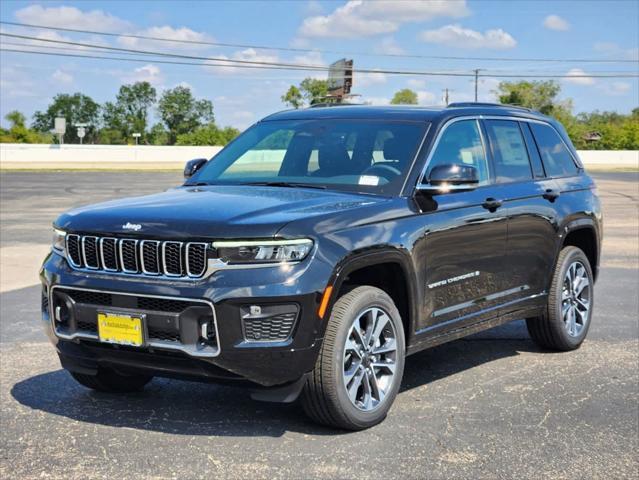 new 2024 Jeep Grand Cherokee car, priced at $50,814