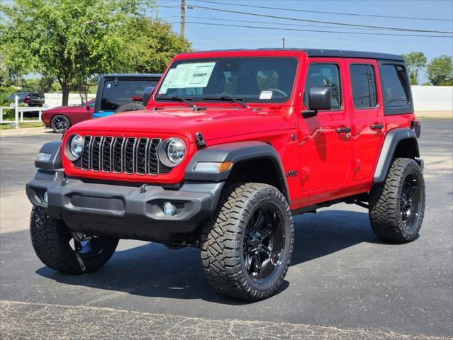 new 2024 Jeep Wrangler car, priced at $50,688