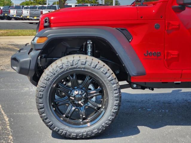 new 2024 Jeep Wrangler car, priced at $50,688