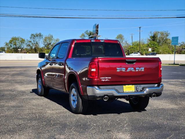 new 2025 Ram 1500 car, priced at $46,300