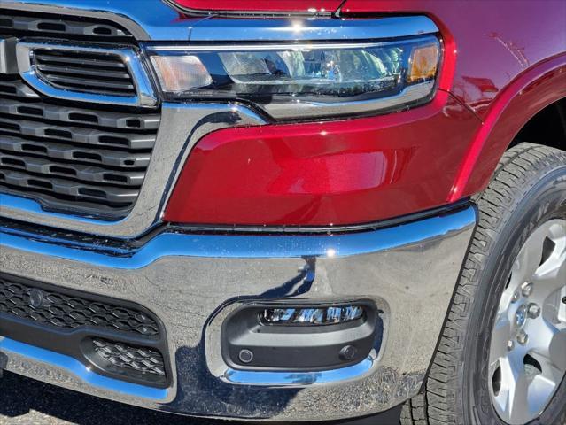 new 2025 Ram 1500 car, priced at $46,300