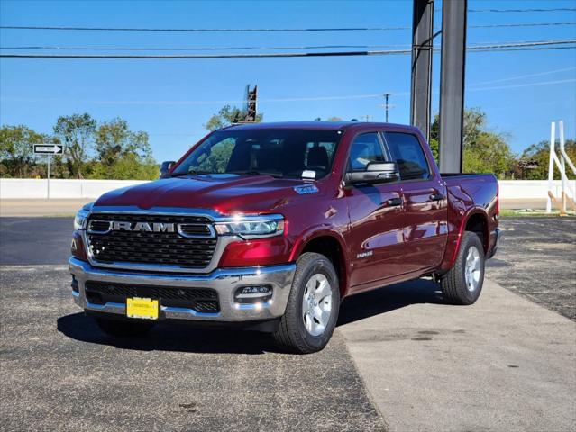 new 2025 Ram 1500 car, priced at $46,300