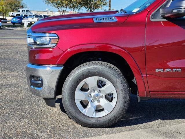 new 2025 Ram 1500 car, priced at $46,300