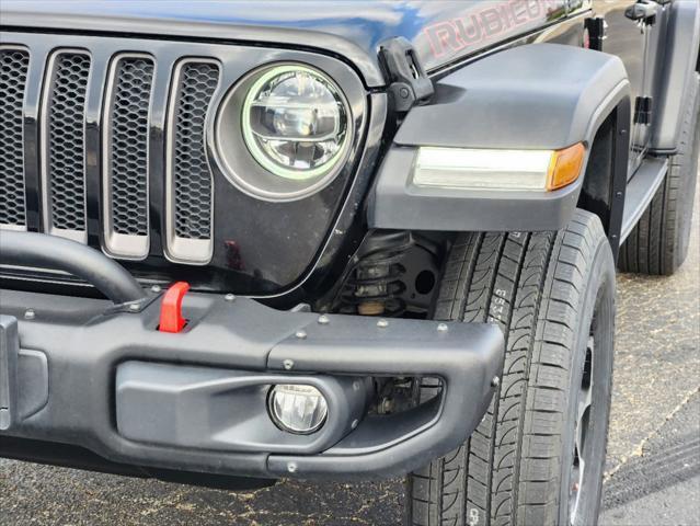 used 2020 Jeep Wrangler Unlimited car, priced at $37,995