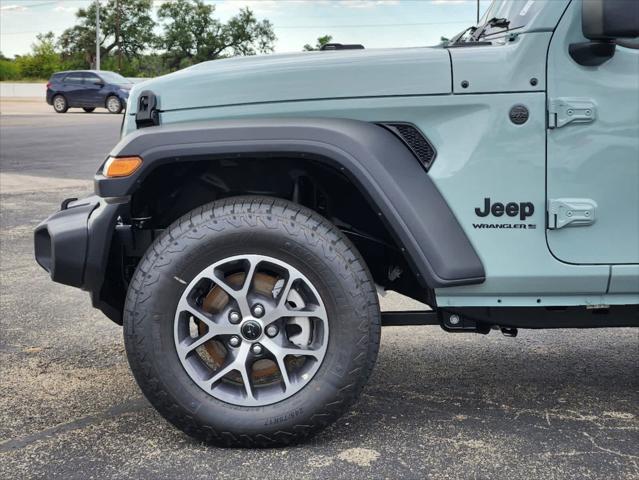 new 2024 Jeep Wrangler car, priced at $53,122