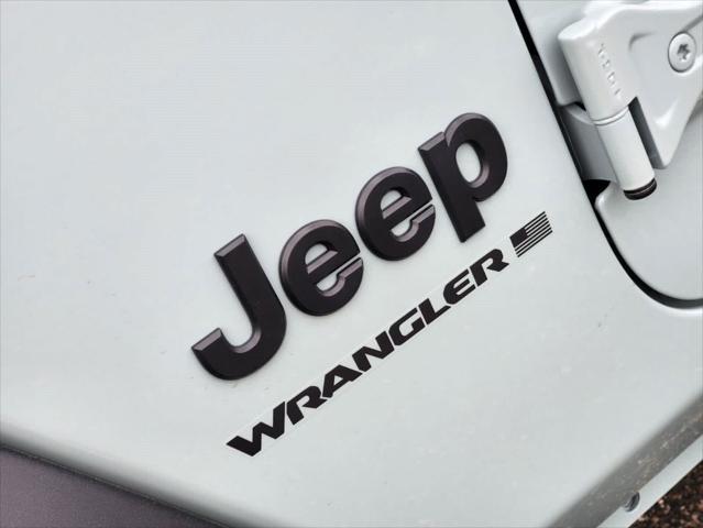 new 2024 Jeep Wrangler car, priced at $53,122