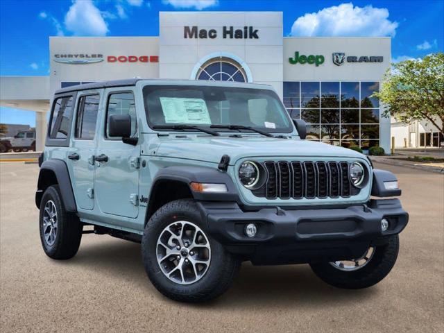 new 2024 Jeep Wrangler car, priced at $50,122