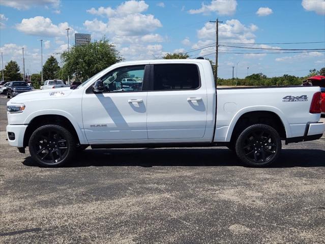 new 2025 Ram 1500 car, priced at $65,266