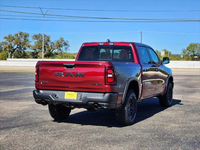 new 2025 Ram 1500 car, priced at $59,087