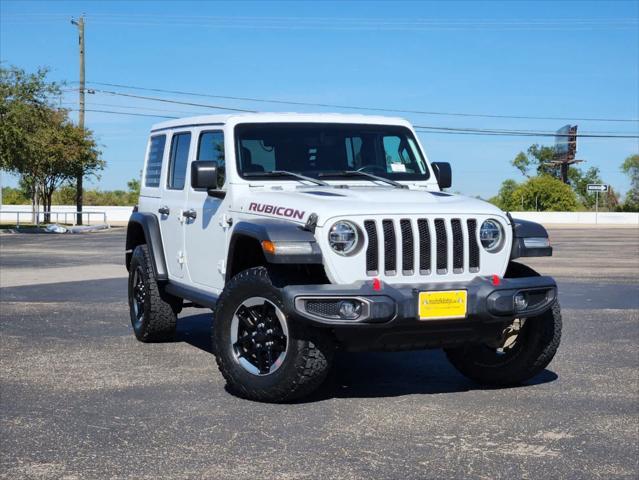 used 2018 Jeep Wrangler Unlimited car, priced at $33,795