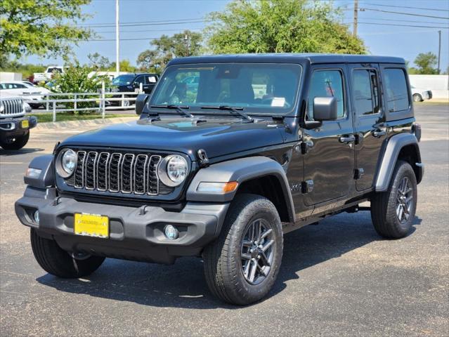 new 2024 Jeep Wrangler car, priced at $47,688