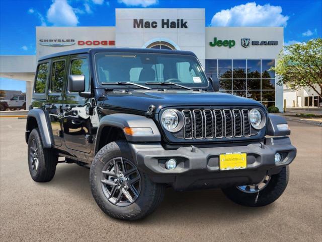 new 2024 Jeep Wrangler car, priced at $47,688