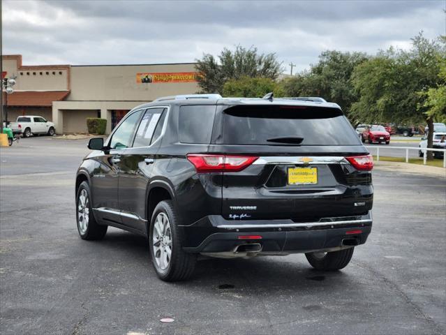 used 2018 Chevrolet Traverse car, priced at $21,795