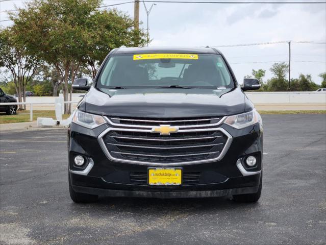 used 2018 Chevrolet Traverse car, priced at $21,795