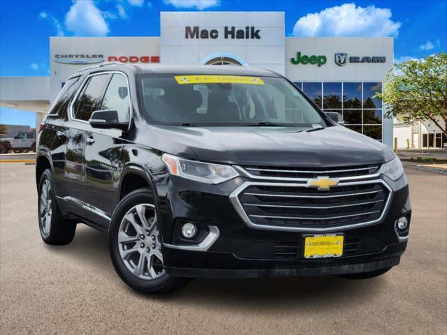 used 2018 Chevrolet Traverse car, priced at $21,795