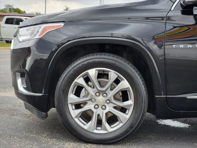 used 2018 Chevrolet Traverse car, priced at $21,795