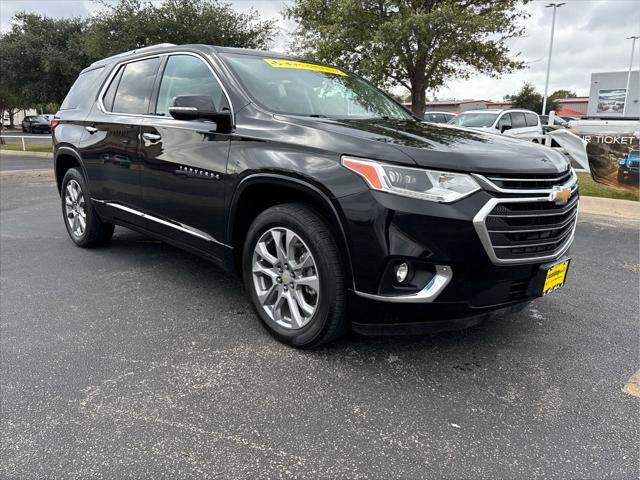 used 2018 Chevrolet Traverse car, priced at $21,795