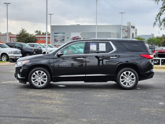 used 2018 Chevrolet Traverse car, priced at $21,795