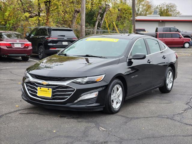 used 2022 Chevrolet Malibu car, priced at $19,988