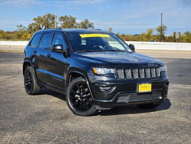 used 2018 Jeep Grand Cherokee car, priced at $18,988