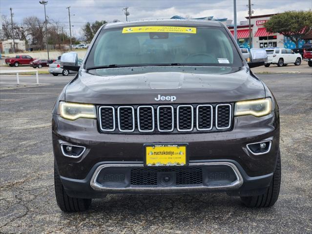 used 2017 Jeep Grand Cherokee car, priced at $21,788