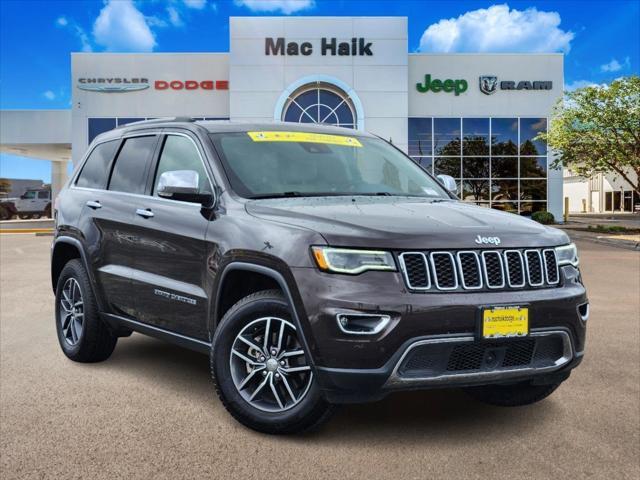 used 2017 Jeep Grand Cherokee car, priced at $21,788