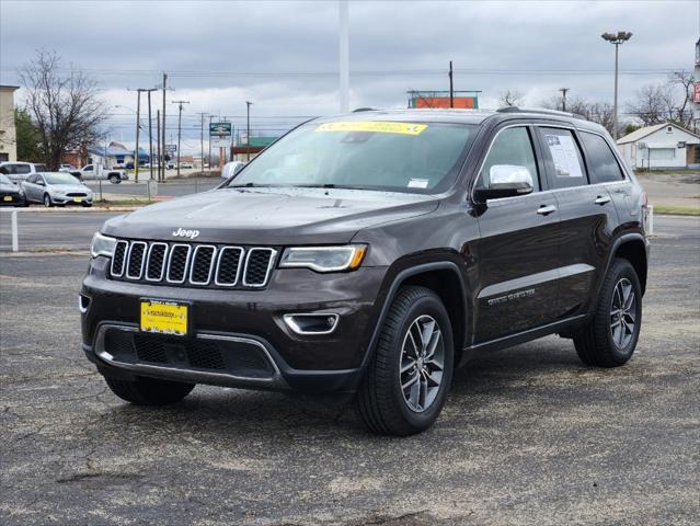 used 2017 Jeep Grand Cherokee car, priced at $21,788