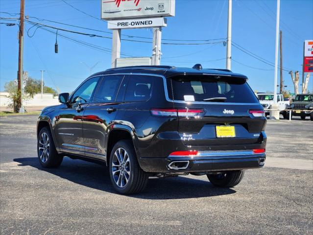 new 2025 Jeep Grand Cherokee L car, priced at $69,525